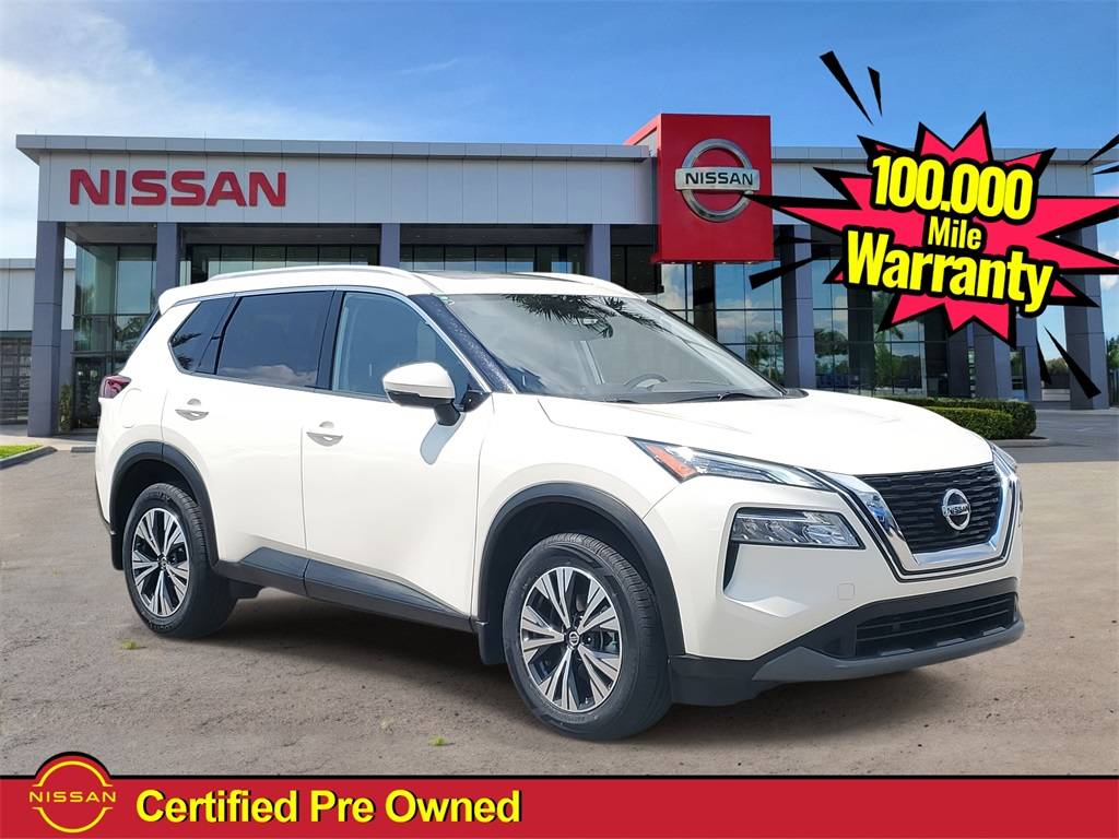 2021 Nissan Rogue SV — SUV — 53,521 mi — Cape Coral, FL