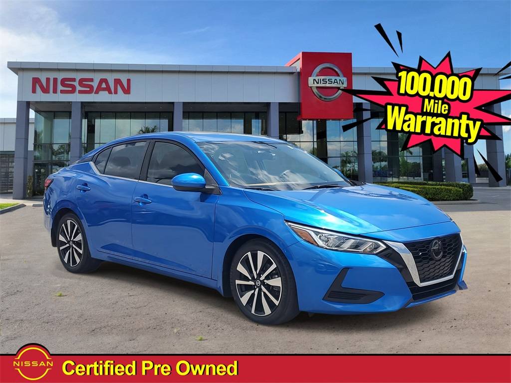 2021 Nissan Sentra SV — Sedan — 31,591 mi — Cape Coral, FL