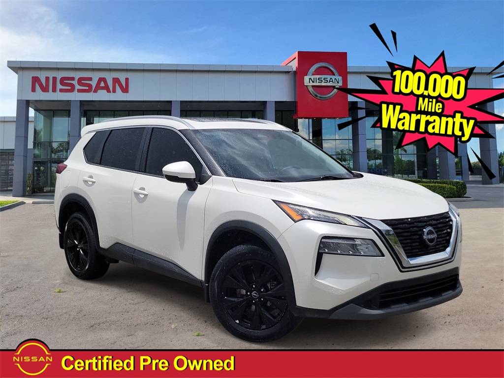 2022 Nissan Rogue SV — SUV — 46,422 mi — Cape Coral, FL