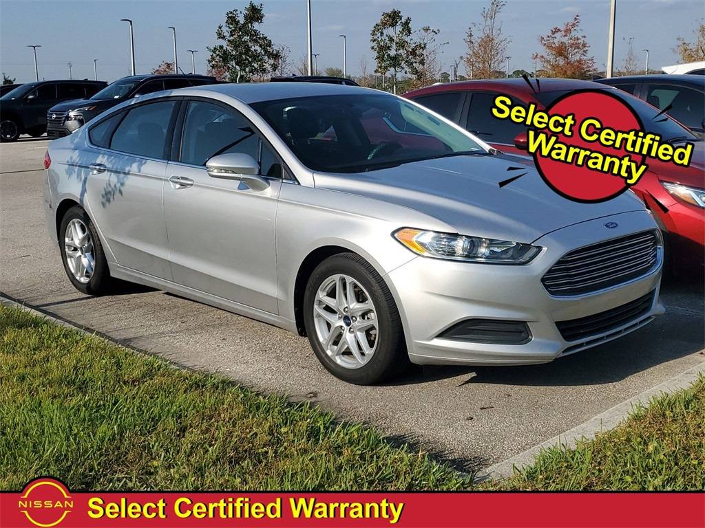 2014 Ford Fusion SE — Sedan — 95,415 mi — Cape Coral, FL