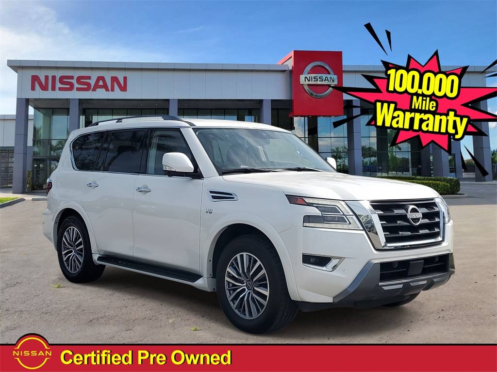 2022 Nissan Armada SL — SUV — 63,655 mi — Cape Coral, FL