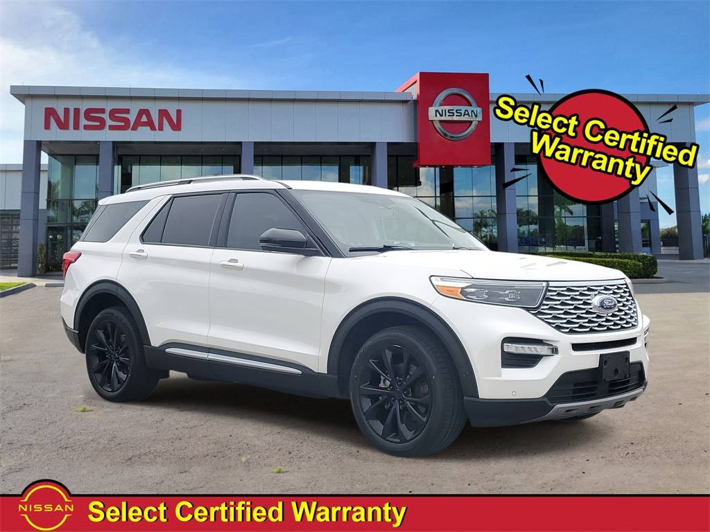 2021 Ford Explorer Platinum — SUV — 58,877 mi — Cape Coral, FL
