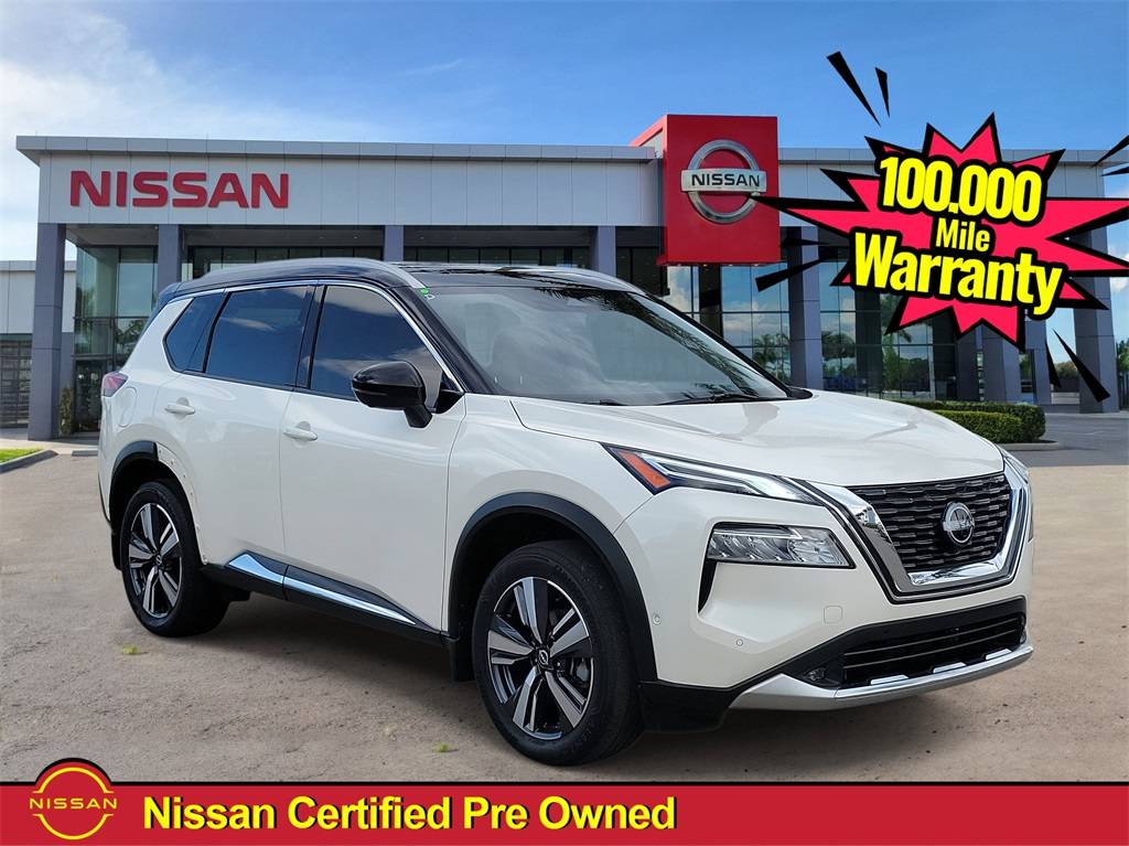 2022 Nissan Rogue Platinum — SUV — 22,039 mi — Cape Coral, FL