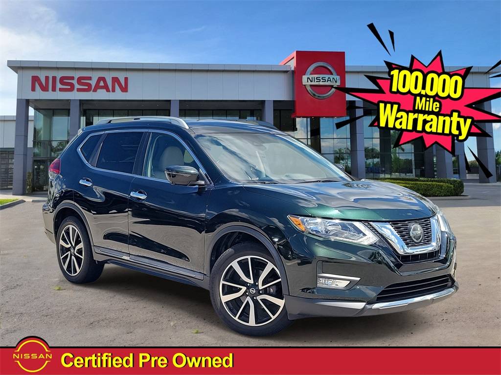 2020 Nissan Rogue SL — SUV — 23,522 mi — Cape Coral, FL
