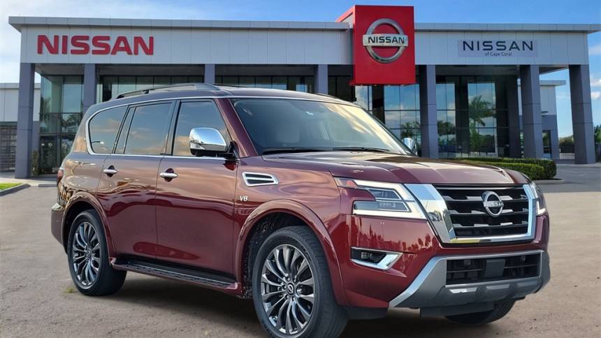 2022 Nissan Armada Platinum — SUV — 37,829 mi — Cape Coral, FL