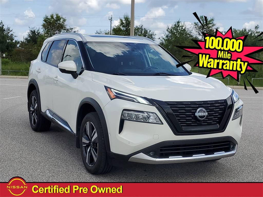 2022 Nissan Rogue Platinum — SUV — 40,057 mi — Cape Coral, FL