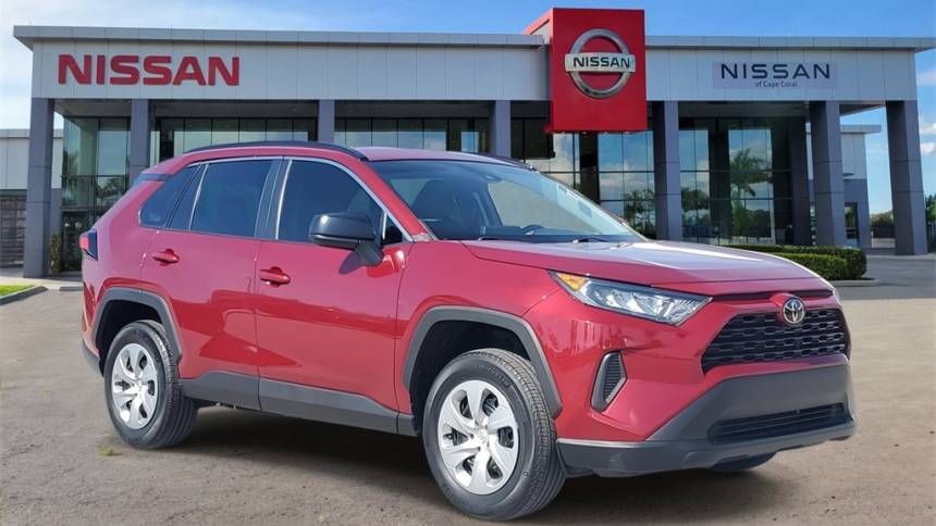 2021 Toyota RAV4 LE — SUV — 33,624 mi — Cape Coral, FL