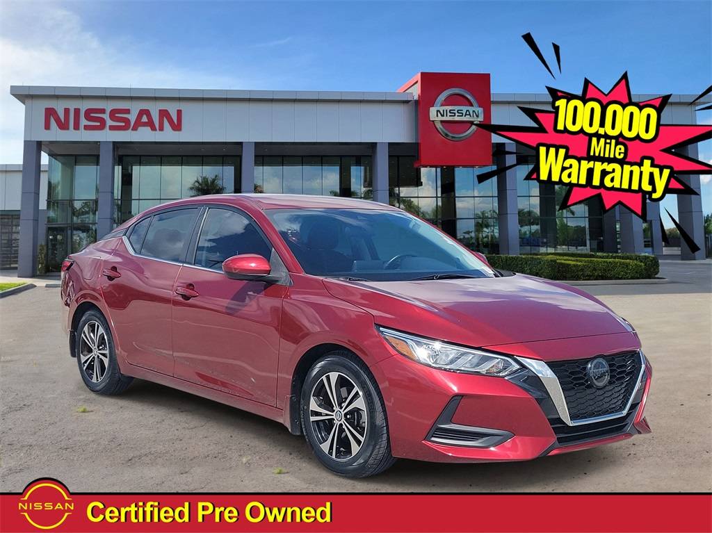 2021 Nissan Sentra SV — Sedan — 29,846 mi — Cape Coral, FL