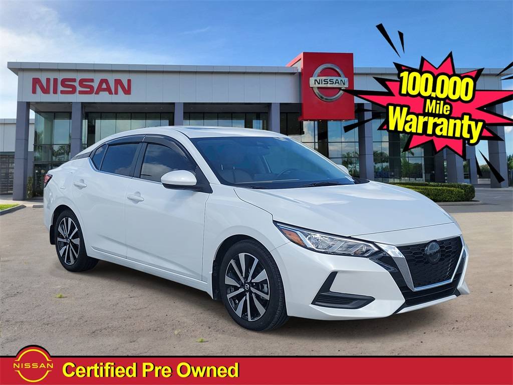 2022 Nissan Sentra SV — Sedan — 29,432 mi — Cape Coral, FL