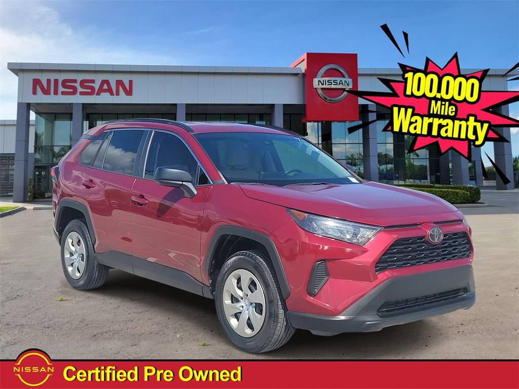 2019 Toyota RAV4 LE — SUV — 8,633 mi — Cape Coral, FL
