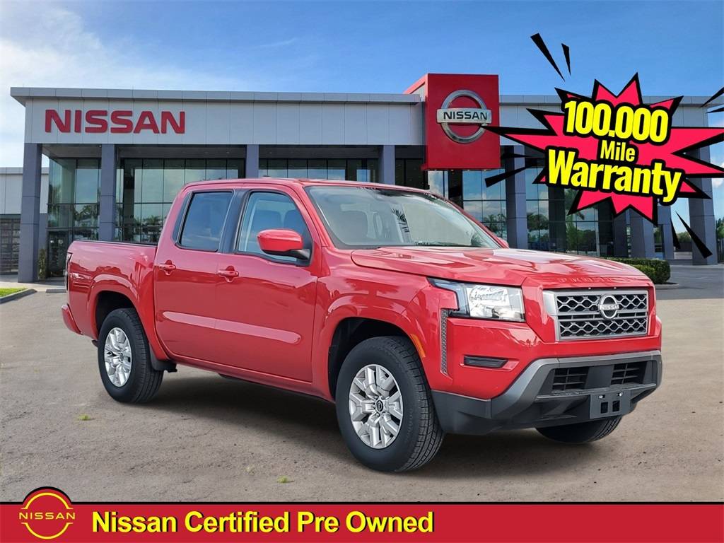 2022 Nissan Frontier SV — Pickup Truck — 59,331 mi — Cape Coral, FL