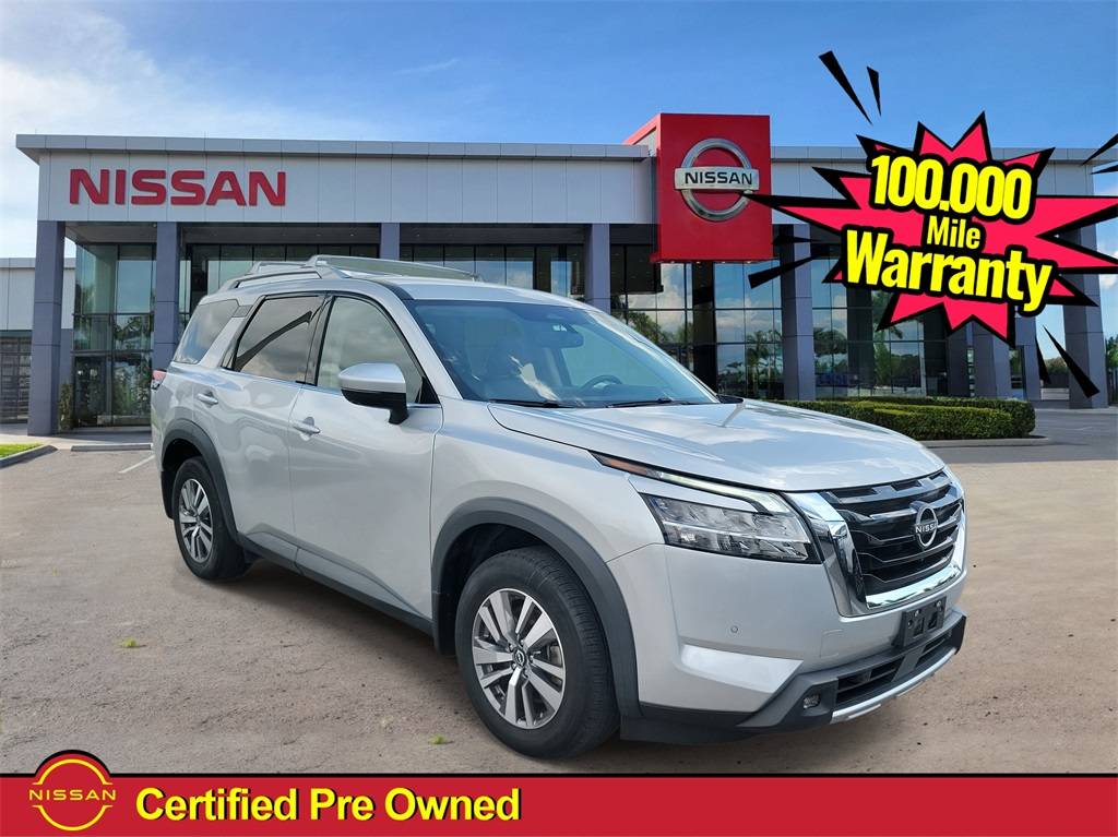 2022 Nissan Pathfinder SL — SUV — 39,029 mi — Cape Coral, FL