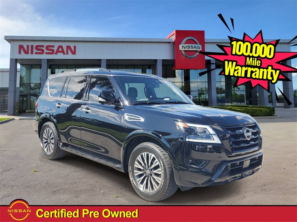 2022 Nissan Armada SL — SUV — 14,680 mi — Cape Coral, FL