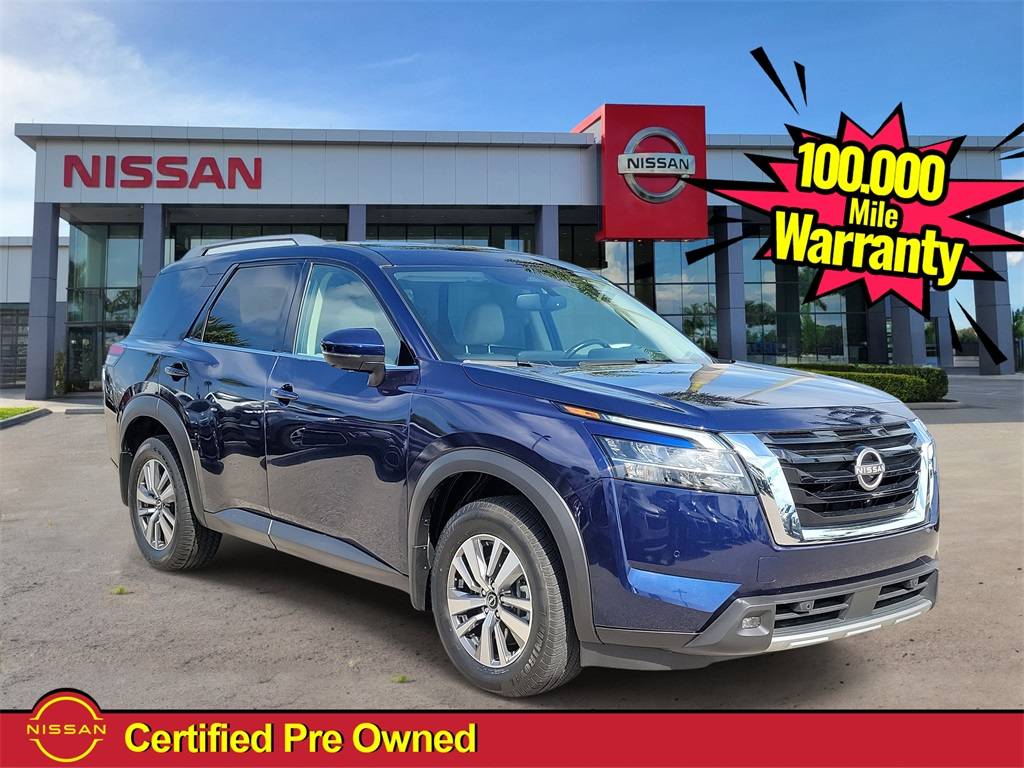 2022 Nissan Pathfinder SL — SUV — 46,657 mi — Cape Coral, FL