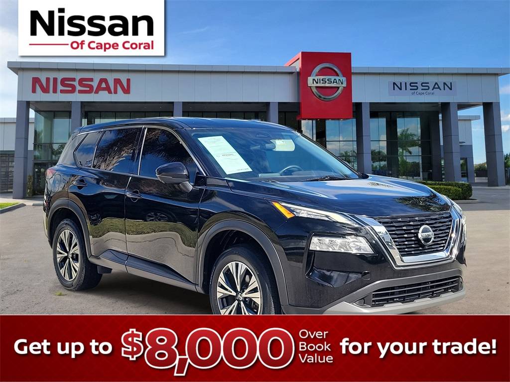 2021 Nissan Rogue SV — SUV — 81,454 mi — Cape Coral, FL
