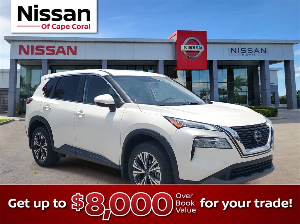 2023 Nissan Rogue SV — SUV — 49,957 mi — Cape Coral, FL
