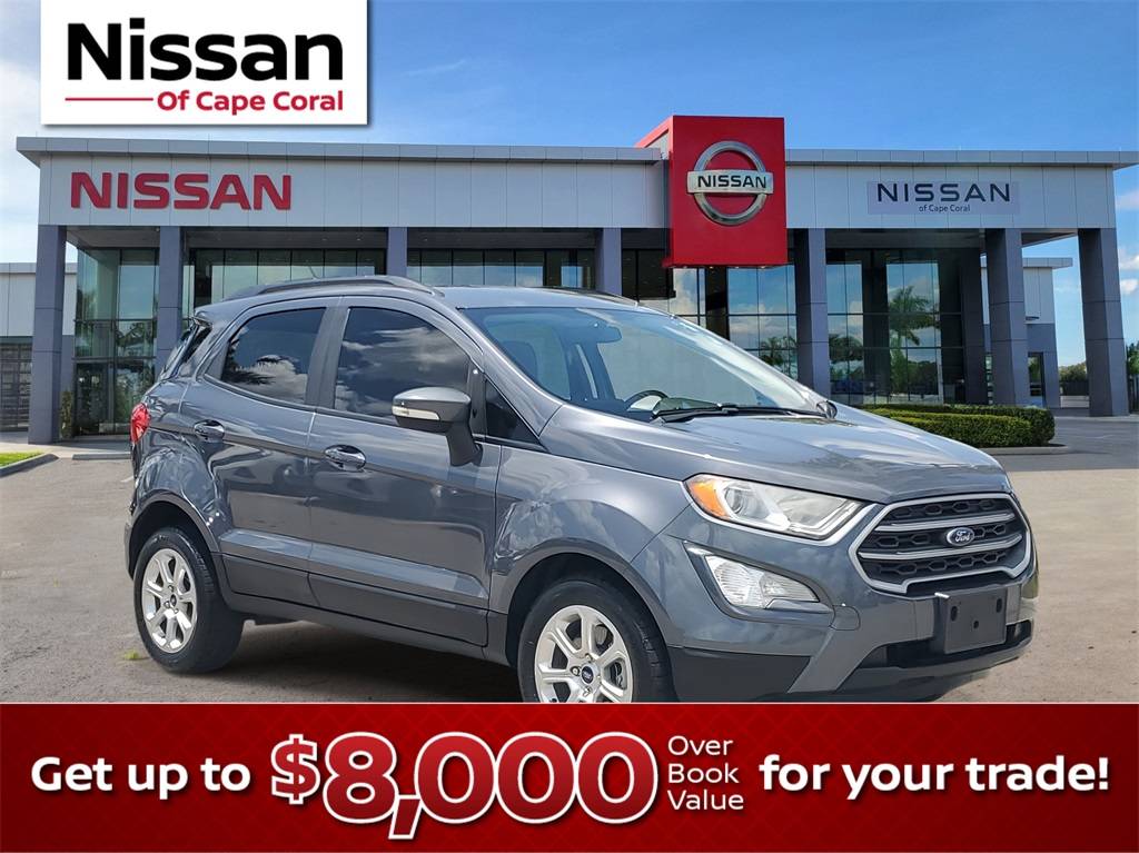 2019 Ford EcoSport SE — SUV — 74,636 mi — Cape Coral, FL