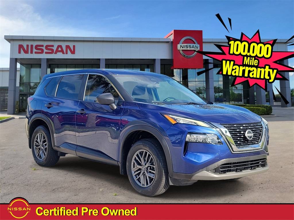 2023 Nissan Rogue S — SUV — 71,623 mi — Cape Coral, FL