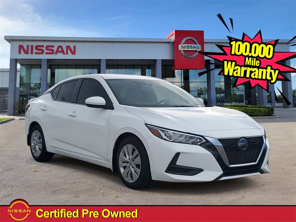 2023 Nissan Sentra S — Sedan — 39,908 mi — Cape Coral, FL