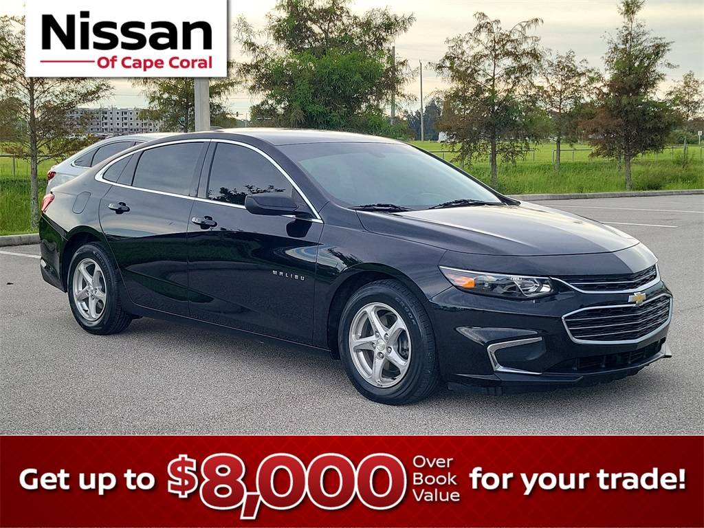 2017 Chevrolet Malibu LS — Sedan — 76,334 mi — Cape Coral, FL