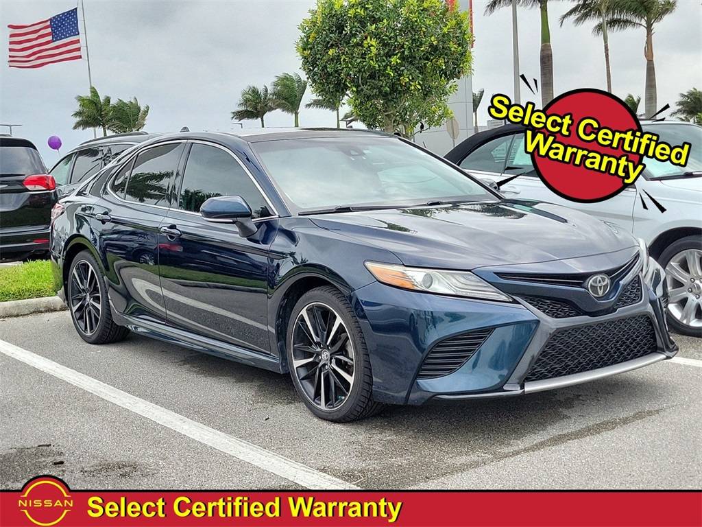 2019 Toyota Camry XSE — Sedan — 42,099 mi — Cape Coral, FL