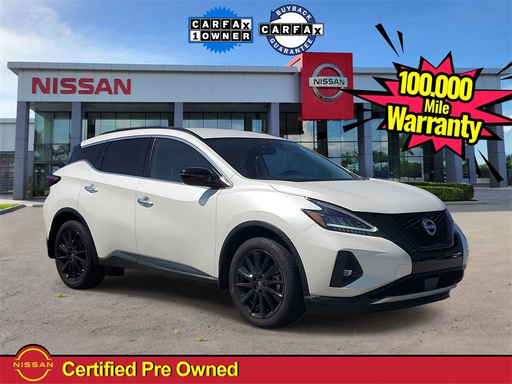 2023 Nissan Murano SV — SUV — 15,427 mi — Cape Coral, FL
