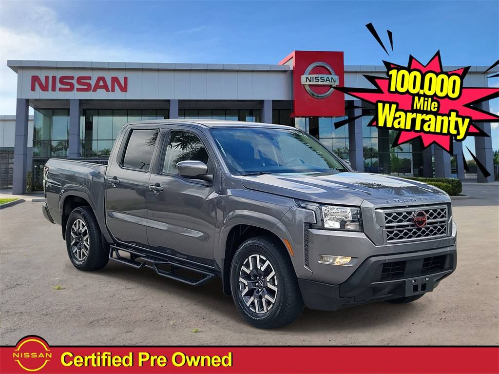 2022 Nissan Frontier SV — Pickup Truck — 35,472 mi — Cape Coral, FL