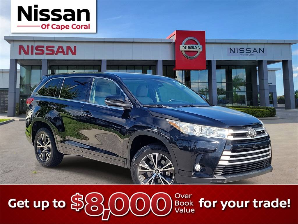 2017 Toyota Highlander LE Plus — SUV — 81,241 mi — Cape Coral, FL