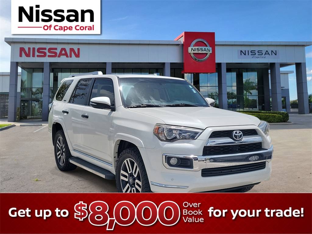 2019 Toyota 4Runner Limited — SUV — 74,613 mi — Cape Coral, FL