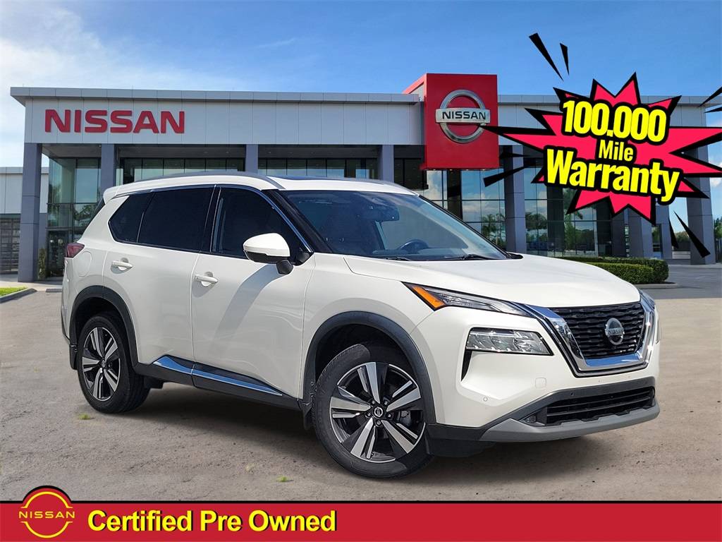 2021 Nissan Rogue SL — SUV — 47,249 mi — Cape Coral, FL