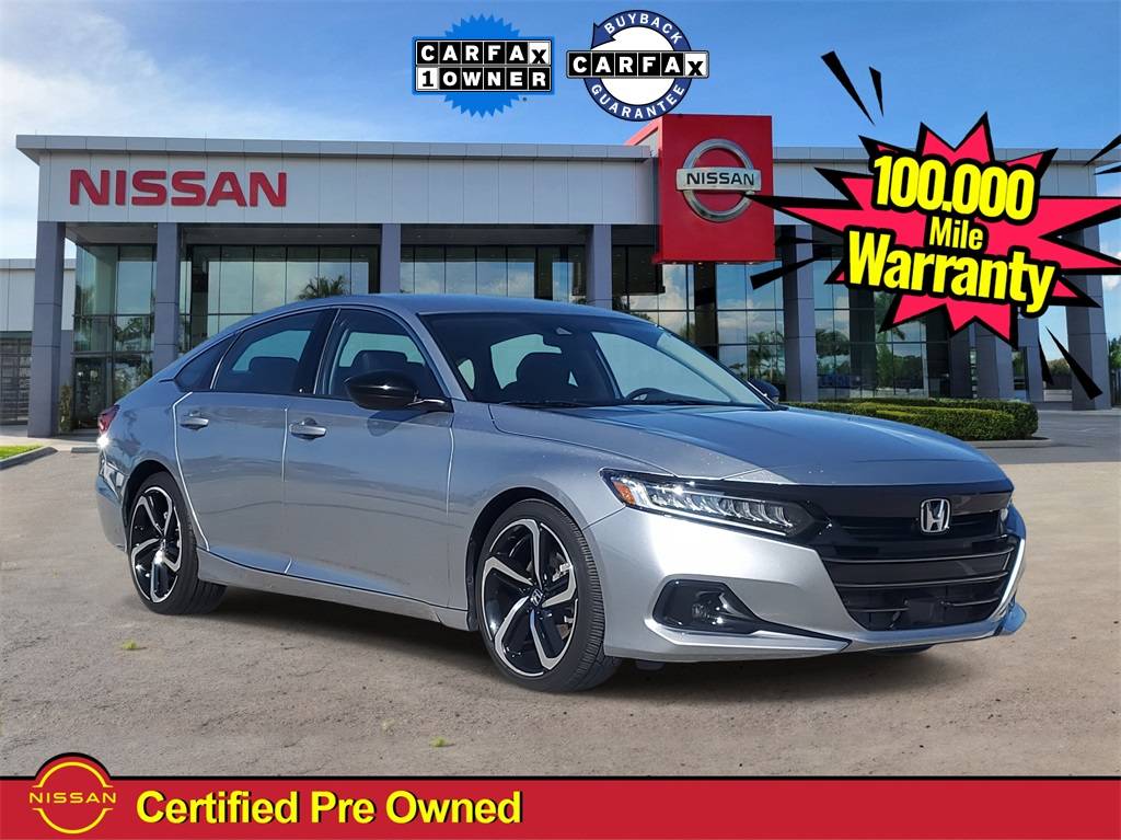 2022 Honda Accord Sport SE — Sedan — 50,851 mi — Cape Coral, FL
