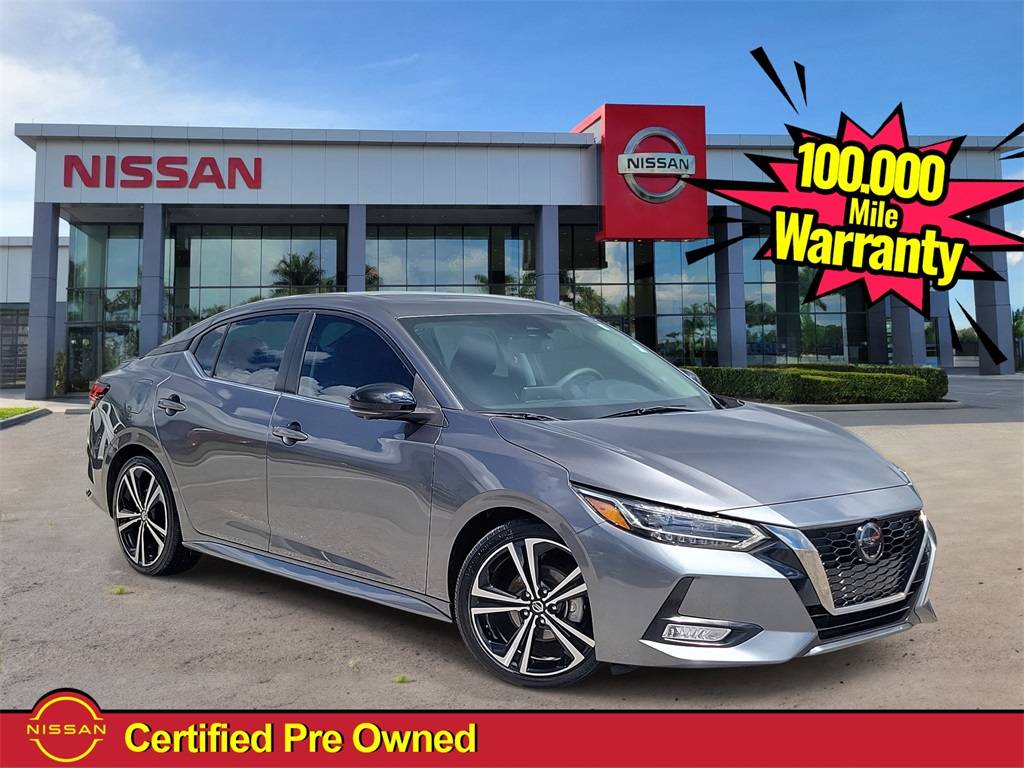 2021 Nissan Sentra SR — Sedan — 38,833 mi — Cape Coral, FL