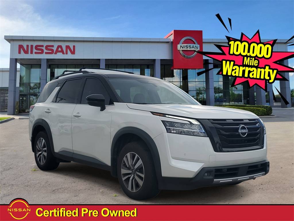 2023 Nissan Pathfinder SL — SUV — 18,201 mi — Cape Coral, FL