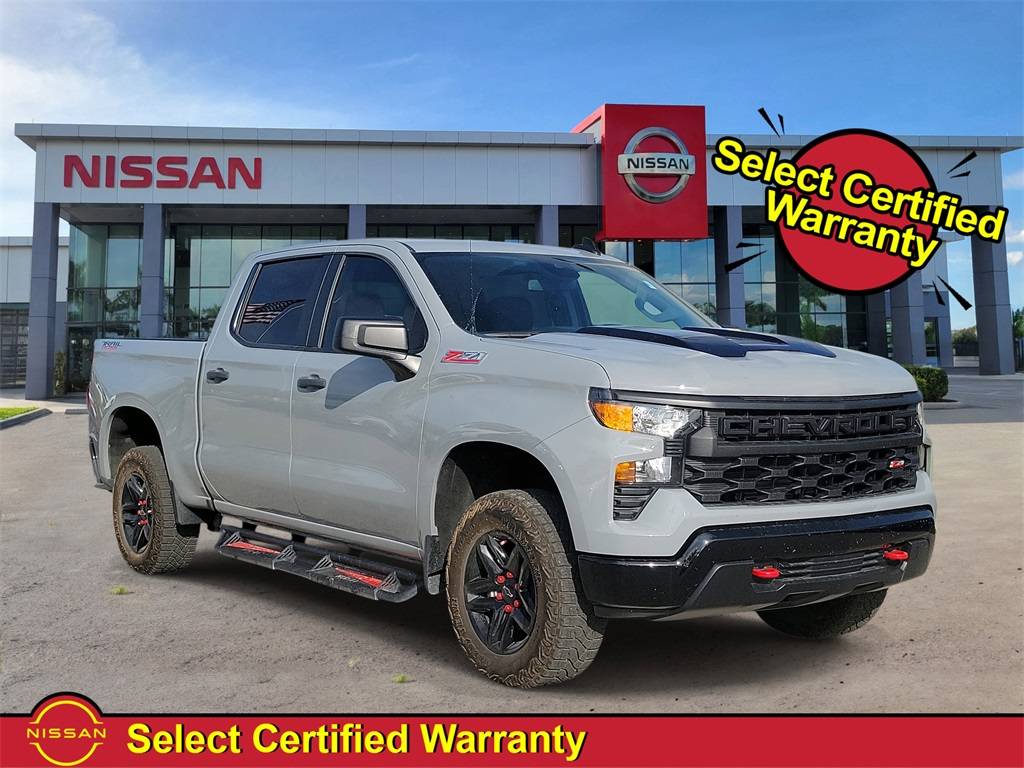 2024 Chevrolet Silverado 1500 Custom Trail Boss — Pickup Truck — 15,362 mi — Cape Coral, FL