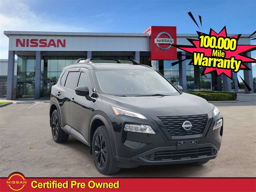 2023 Nissan Rogue SV — SUV — 52,254 mi — Cape Coral, FL