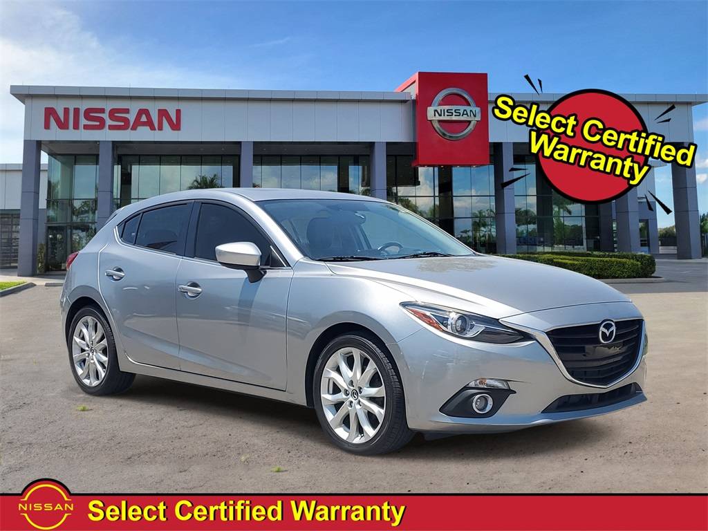 2015 Mazda Mazda3 s Grand Touring — Hatchback — 115,721 mi — Cape Coral, FL