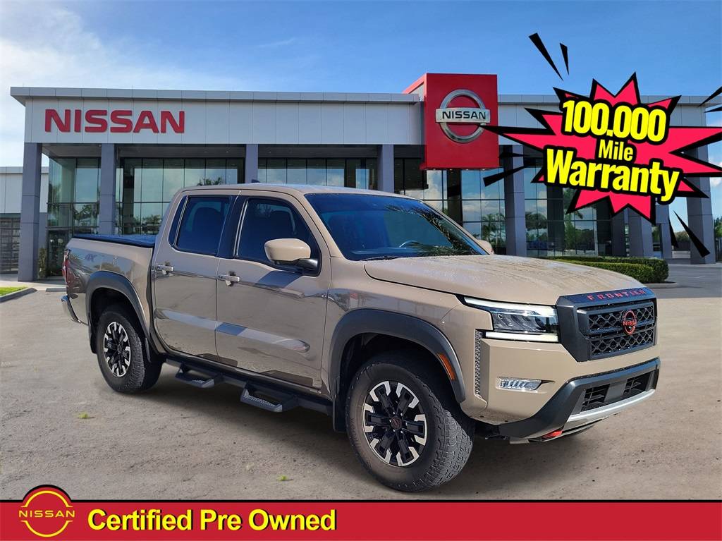 2023 Nissan Frontier PRO-4X — Pickup Truck — 19,057 mi — Cape Coral, FL