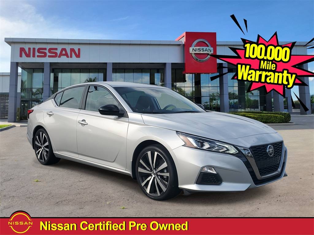 2020 Nissan Altima SR — Sedan — 11,810 mi — Cape Coral, FL