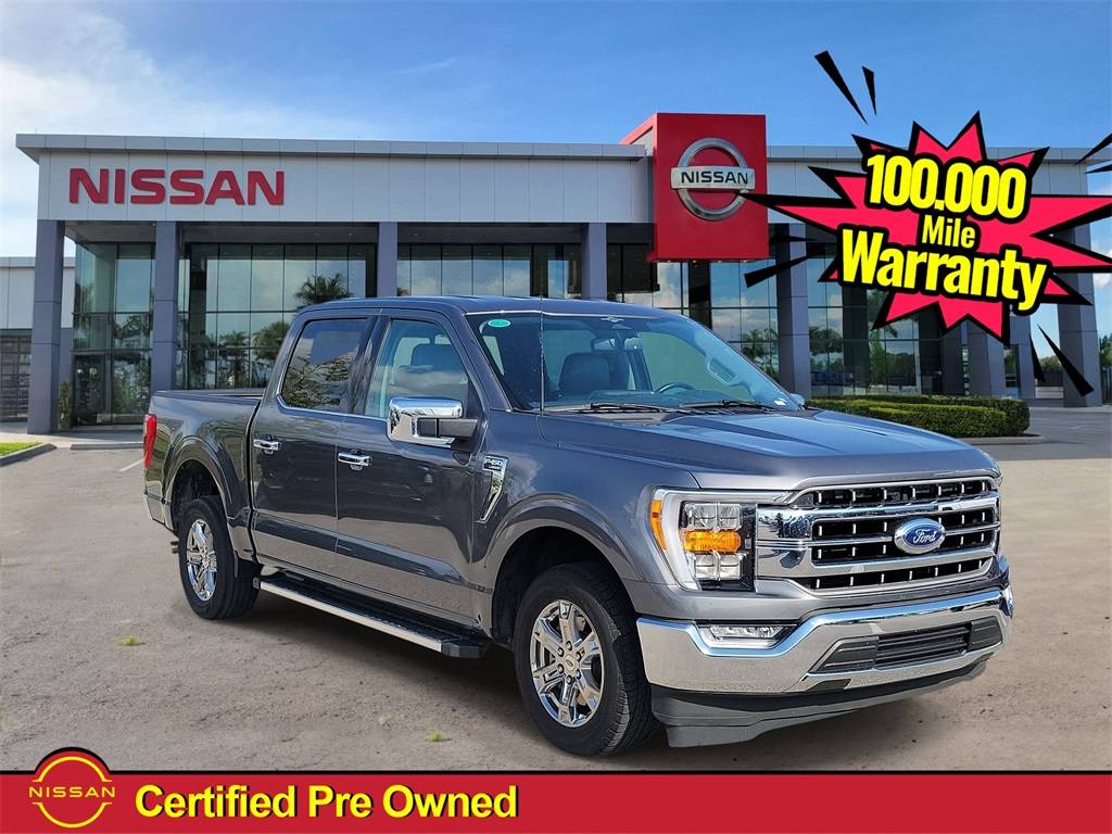 2023 Ford F-150 Lariat — Pickup Truck — 41,885 mi — Cape Coral, FL