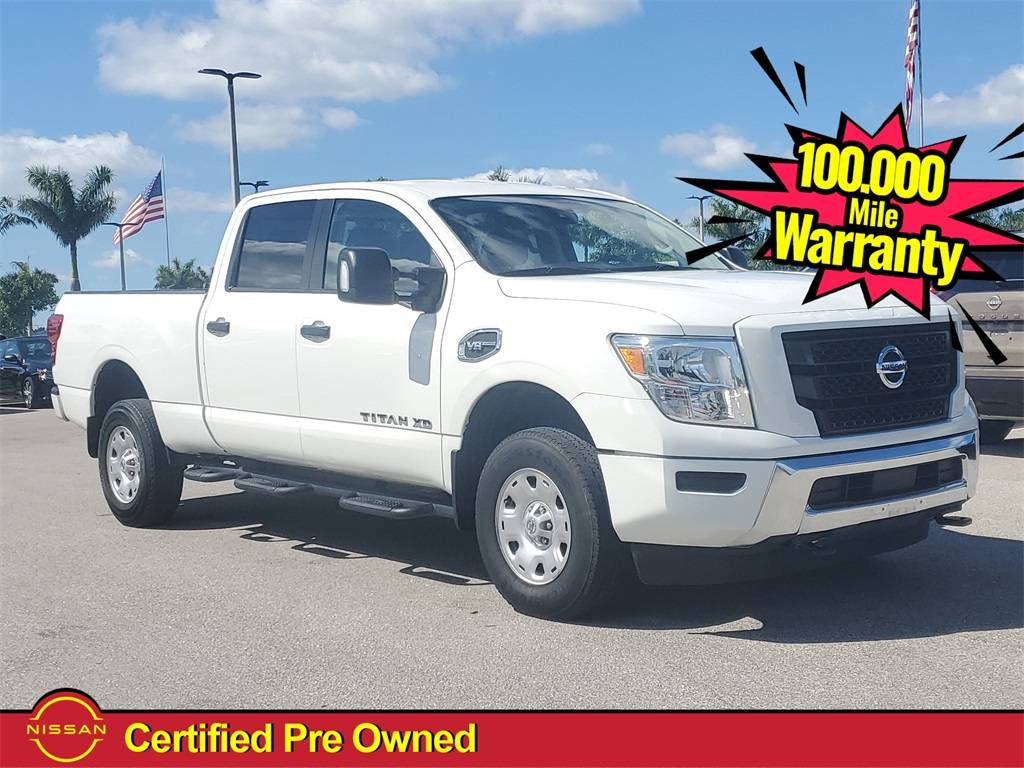 2022 Nissan Titan XD SV — Pickup Truck — 44,602 mi — Cape Coral, FL