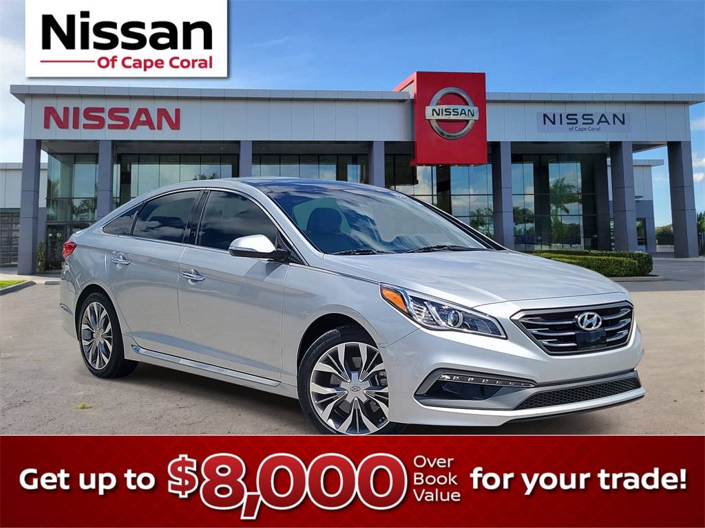 2017 Hyundai Sonata Limited 2.0T — Sedan — 26,577 mi — Cape Coral, FL