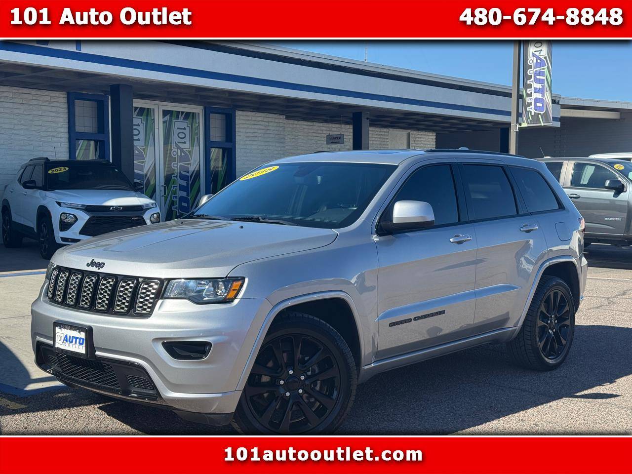 2018 Jeep Grand Cherokee Altitude — SUV — 68,493 mi — Scottsdale, AZ