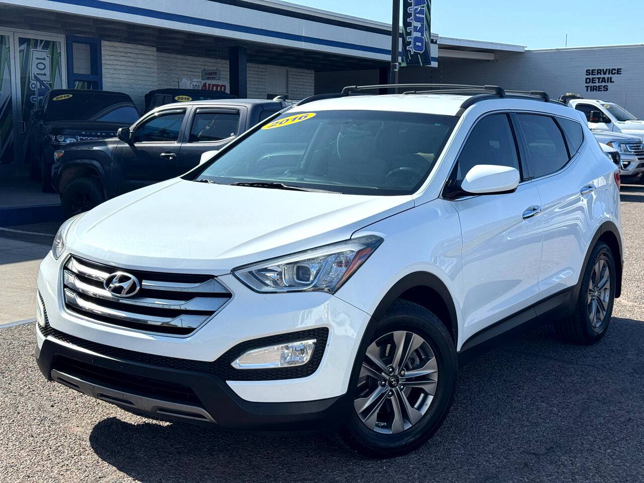 2016 Hyundai Santa Fe Sport Base — SUV — 118,768 mi — Scottsdale, AZ