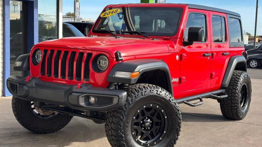 2018 Jeep Wrangler Sport S — SUV — 144,099 mi — Scottsdale, AZ