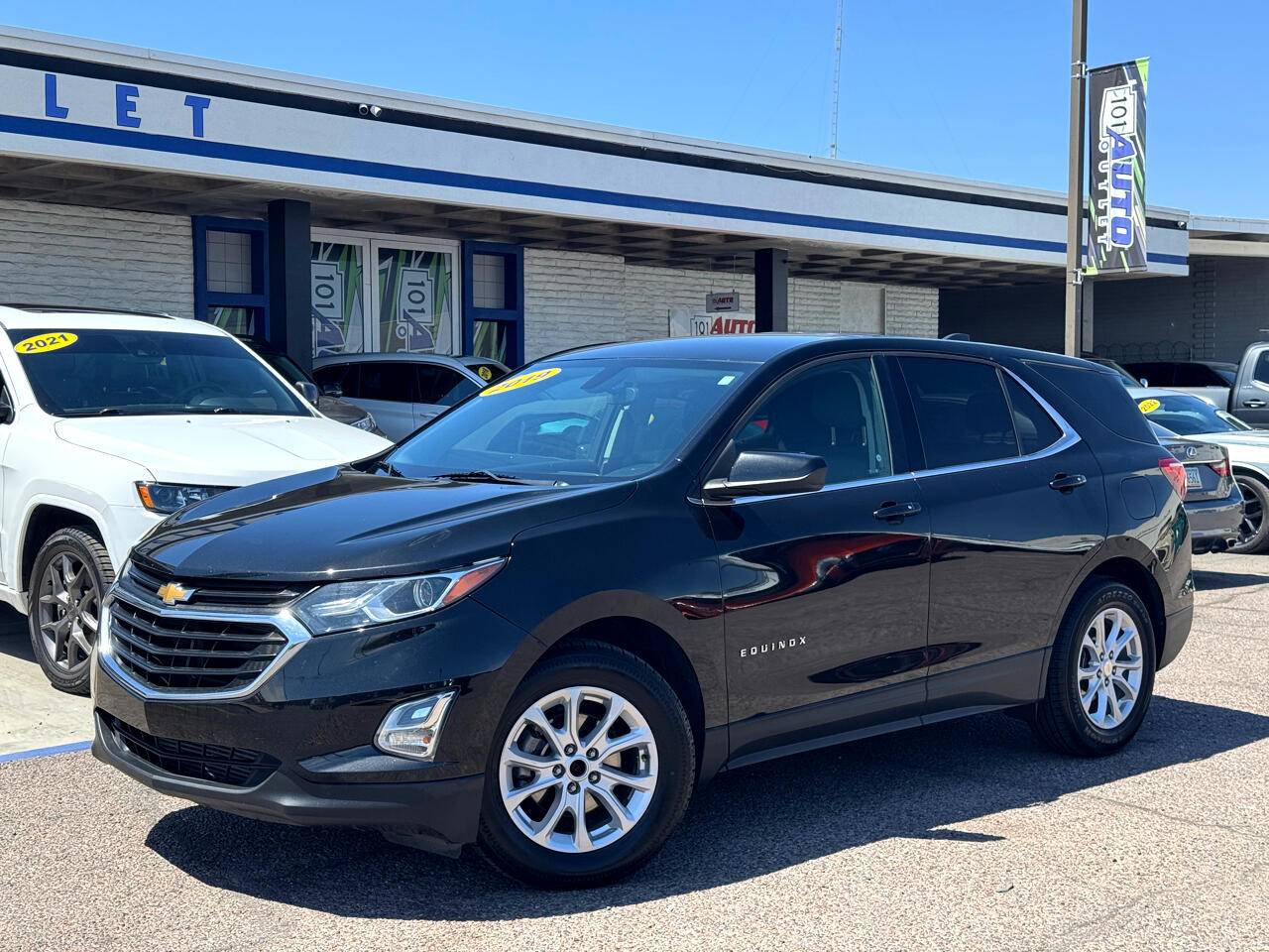 2019 Chevrolet Equinox LT — SUV — 111,130 mi — Scottsdale, AZ