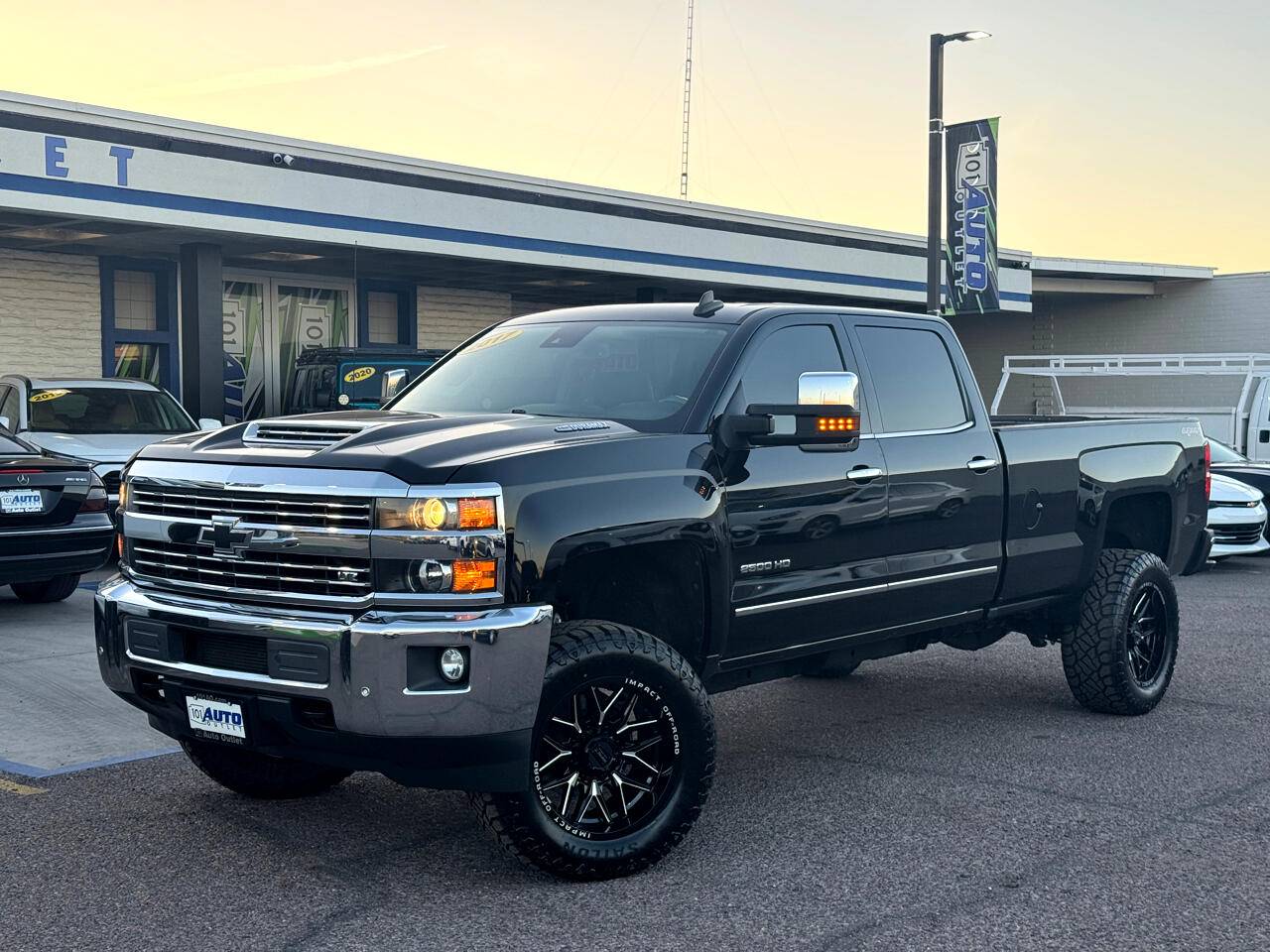 2017 Chevrolet Silverado 2500HD LTZ — Pickup Truck — 156,338 mi — Scottsdale, AZ
