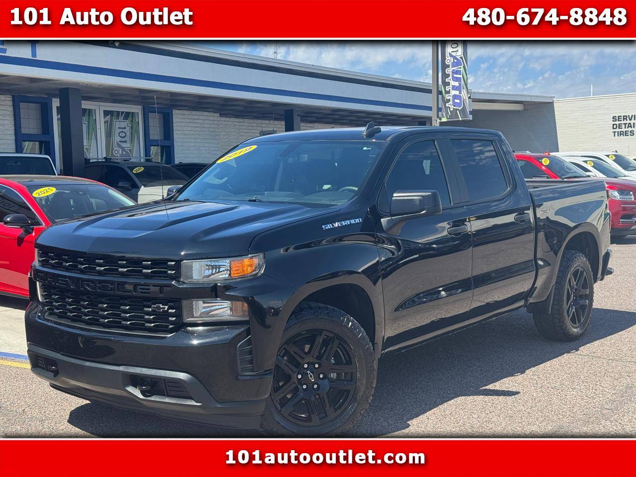2019 Chevrolet Silverado 1500 Custom — Pickup Truck — 105,633 mi — Scottsdale, AZ
