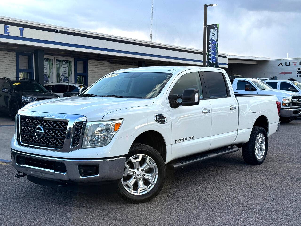 2017 Nissan Titan XD SV — Pickup Truck — 136,303 mi — Scottsdale, AZ