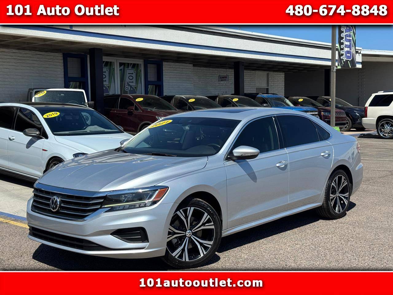 2021 Volkswagen Passat SE — Sedan — 86,190 mi — Scottsdale, AZ