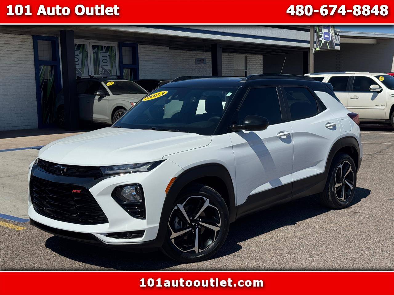 2023 Chevrolet Trailblazer RS — SUV — 51,669 mi — Scottsdale, AZ